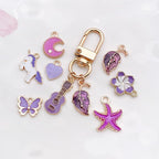WOCRAFT 40pcs 20 pairs Assorted Enamel Bracelet Charms - Image 5