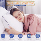 MZOIMZO Bed Pillows for Sleeping- King Size, Cooling Hotel Quality - Image 2