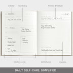 &And Per Se Wellness Journal – 91-Day Self Care & Mental Health Planner | Track - Image 3