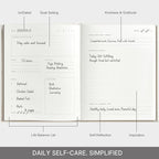 And Per Se Wellness Journal – 91-Day Self Care & Mental Health Planner | Track - Image 3