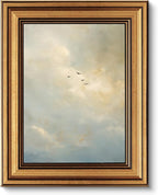 VIYYIEA Vintage Gold Framed Wall Art by VIYYIEAART