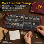 Coin Collection Supplies Holder Book - Image 7