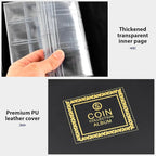 Coin Collection Supplies Holder Book - Image 4