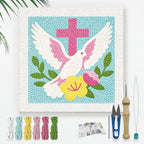 DOODLREAM Peace Dove Needle Kit by Doodlream
