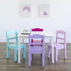 Humble Crew Toddler Table and Chair Set - Image 3