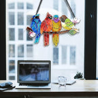 DASTOLL Stained Glass Window Hanging - Image 4