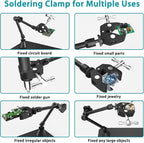 Helping Hands Soldering Station, 12X Magnifying Glass - Image 4