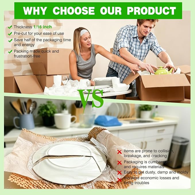 3X Thicker Foam Sheets, 110 Pack Foam Sheets - Image 5