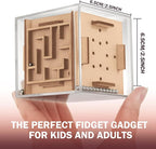 Fidget Puzzle Cube for Kids and Adults - Image 2