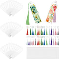 90Pcs Acrylic Bookmark Blanks Kit-30 Set Clear Acrylic Bookmarks 6" x 1.6" by Unknown