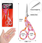 Embroidery Crafting Scissors, 3.7 Inches, 2 Pieces | Crochet Scissor, Cross - Image 6
