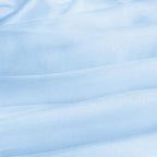 VACVELT Light Blue Sheer Organza Fabric by The Yard 60" Wide | Semi-Transparent - Image 7