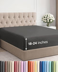 Extra Deep King Fitted Sheet by CGKUnlimited