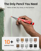 Nicpro 3 Pack CP1000 Carpenter Pencils - Image 3