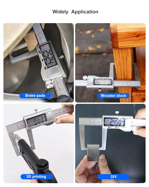 GODESON Digital Caliper 12 inch - Image 8