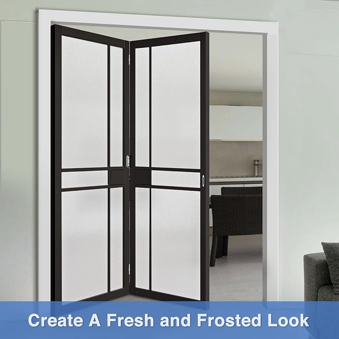 Volcanics Frosted Glass Window Privacy Film - Image 3
