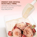Silica Gel Flower Drying Crystals, 2LBS Flower Drying Silica Gel Crystals - Image 2