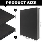 4PCS High Density Polyurethane Foam Sheets - Image 2