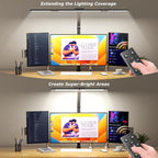 Airlonv LED Desk Lamp with Clamp, Architect Desk Lamp - Image 4