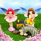 Suartus Miniature Fairy Figurines - Image 2