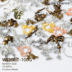 stino 100g Metal Pendant Charms - Image 4
