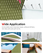 Abahub EVA Foam Boat Flooring Self-Adhesive Decking Surfboard Traction Pad | - Image 5