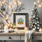 Doodlream Christmas Tree DIY Punch Needle Embroidery Kit - Image 6