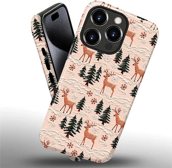 Case for iPhone 15 Pro Max, Scratch Resistant Hybrid Double Layer Hard - Image 4