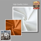 TOPDesign 1-Pack Super Strong Large 12oz Cotton Canvas Tote Bag, Reusable - Image 7