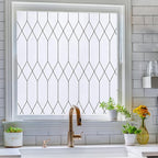 Windimiley Window Privacy Film Stained Glass Static Clings, Bathroom Frosted - Image 9