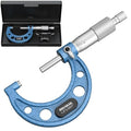 HDLNKAK Outside Micrometer, 1-2" Machinist Micrometer, 0.0001" Graduation by HDLNKAK