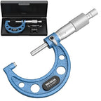 HDLNKAK Outside Micrometer, 1-2" Machinist Micrometer, 0.0001" Graduation by HDLNKAK