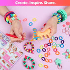 IQBOX Bracelet Making Kit Arts and Crafts - Image 7