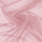 VACVELT Rose Gold Sheer Organza Fabric by The Yard 60" Wide | Semi-Transparent by VACVELT