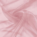 VACVELT Rose Gold Sheer Organza Fabric by The Yard 60" Wide | Semi-Transparent by VACVELT