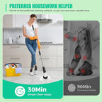 YKYI Electric Spin Scrubber, Cordless Power Scrubber Cleaning Tool - Image 5