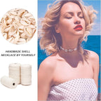 100Pcs Cowrie Shell Beads, Summer Beach Cowrie Shells - Image 5