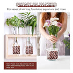NUPICK 6 lbs Pebbles for Indoor Plants, 3/8 Inch Pea Gravel for Fish Tank - Image 5