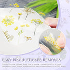 36 SheetsFlower Stickers for Scrapbooking - Image 5