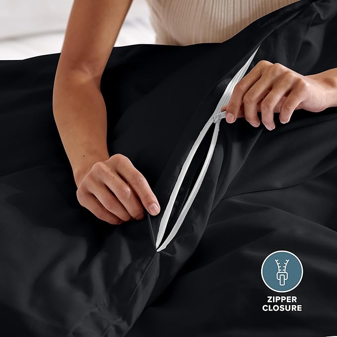 Bare Home Bedding Duvet Cover King Size - Image 6