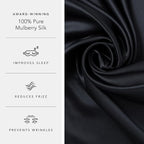 Fishers Finery 25mm 100% Pure Mulberry Silk Pillowcase - Image 5