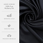 Fishers Finery 25mm 100% Pure Mulberry Silk Pillowcase - Image 5