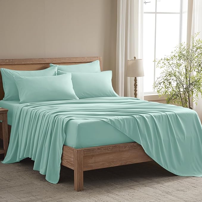 Queen Sheet Set by SleepBetterLiveBetter