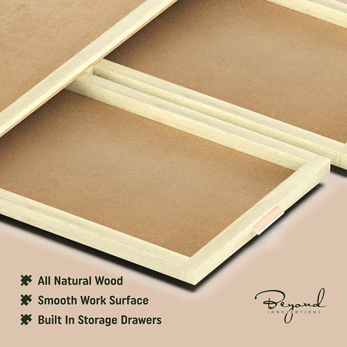 1500 Piece Wooden Jigsaw Puzzle Board - Image 6
