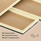 1500 Piece Wooden Jigsaw Puzzle Board - Image 6