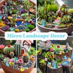 Fairy Garden Accessories 20Pcs Fairy Garden Bridge Pond Waterfall Kit | - Image 5