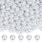 80PCS 20mm Pearls for Crafting, Artificial Pearl Beads for Vase Filler by Unknown
