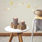 250 Driftwood Craft Floating Wooden Shelf - Image 5