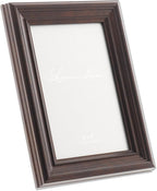 Lawrence 535546 4x6 Classic Detailed Oil Rubbed Bronze Picture Frame - Image 3