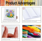 VIGEGU Flowers Cross Stitch Kits - Image 4